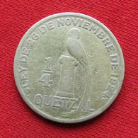 Guatemala 25 Centavos 1/4 Quetzal 1928 - Guatemala