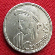 Guatemala 25 Centavos 1952 - Guatemala