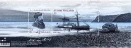 Finlande - Feuillet Souvenir  ** Explorateur Adolf Erik Nordenskiöld - Polar Explorers & Famous People