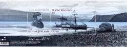 Finlande - Feuillet Souvenir  ** Explorateur Adolf Erik Nordenskiöld - Polarforscher & Promis