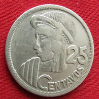 Guatemala 25 Centavos 1955 - Guatemala