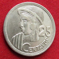 Guatemala 25 Centavos 1957 - Guatemala