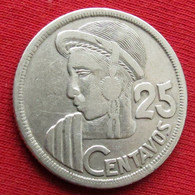 Guatemala 25 Centavos 1958 - Guatemala