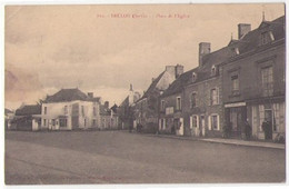 (72) 189, Brulon, Legeard 810, Place De L'Eglise , état - Brulon