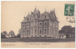 (72) 191, Brulon, Leguy 37, Château De Vert - Brulon