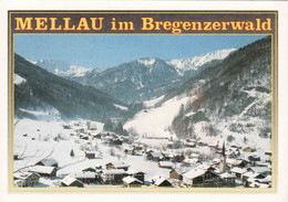Austria, Vorarlberg, Mellau Im Bregenzerwald, Gebraucht 1990 - Bregenzerwaldorte