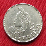 Guatemala 25 Centavos 1964 - Guatemala