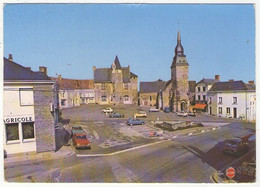 GF (72) 951, Bouloire, Combier 3 15 81 0521, La Place De L'Eglise - Bouloire