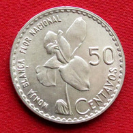 Guatemala 50 Centavos 1962 - Guatemala