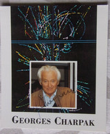 Georges CHARPAK - Signé / Hand Signed / Dédicace / Autographe Authentique - Nobelpreisträger