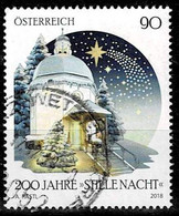 Österreich 2018,Michel# 3440 O 200th Anniversary Of The Christmas Carol "Silent Night" - 2011-2020 Oblitérés