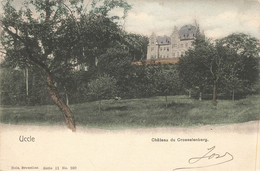 UCCLE - Château Du Crosselenberg - Carte Colorée Et Circulé En 1903 - Uccle - Ukkel