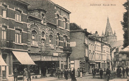 CPA - Belgique - Soignies - Rue De Mons - Photo Demeyere - Oblitéré Soignies 1919 - Clocher - Maison Crokaert - Soignies