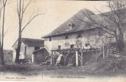 Cpa- 74 - Sciez - Moulin De Coudrée - Edi Pittier N° 1511 - Sciez