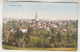 C3666) BAD HALL - OÖ - Tolle Ansicht über Wiesen Auf Häuser U. Kirche ALT 1914 - Bad Hall