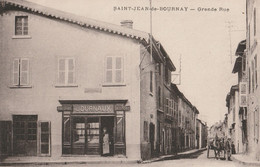 38 SAINT JEAN DE BOURNAY Grande Rue - Saint-Jean-de-Bournay