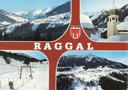 Austria, Vorarlberg, Raggal, Bezirk Bludenz, Gebraucht 1989 - Bludenz