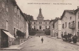 38 SAINT JEAN DE BOURNAY Rue De L'Hotel De Ville - Saint-Jean-de-Bournay