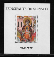 MONACO  ( MC - 746 )   1998  N° YVERT ET TELLIER  N°  79    N** - Blocs