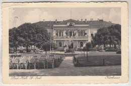 C3670) BAD HALL - Kurhaus - Passepartout AK 1929 - Bad Hall