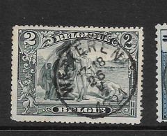 PM84/ Belgique - België 146 Belle  Oblitération WETTEREN 26/5/1921 - Used Stamps