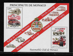 MONACO  ( MC - 754 )   2002  N° YVERT ET TELLIER  N°  86    N** - Blocs