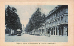 ITALIE - S08333 - Corso E Monumento A Villorio Emanuele II - Tramway - L8 - Autres Monuments, édifices