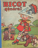 1949  Album E.O. "    Bicot  Général  "  Hachette - Colecciones Completas