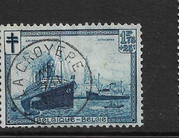 PM86/ Belgique - België 297 Belle  OblitérationLA CROYERE 10/12/29 - Used Stamps