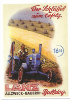 CPM -  CENTENAIRE Editions - MATERIEL AGRICOLE - 31 - LANZ - Bulldog - 16PS - Tracteurs