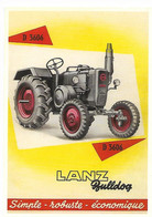 CPM -  CENTENAIRE Editions - MATERIEL AGRICOLE - 32 - LANZ - Bulldog D3606 - Tractors