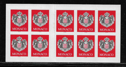 MONACO  ( MC - 772 )   2001  N° YVERT ET TELLIER  N°  C 13   N** - Markenheftchen