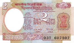 INDIA 2 RUPEES P 79h 1990 UNC SC NUEVO - Inde