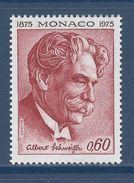 ⭐ Monaco - Yt N° 1011 ** - Neufs Sans Charnière - 1975 ⭐ - Unused Stamps