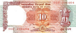 INDIA 10 RUPEES P 88a 1992 UNC SC NUEVO - Inde