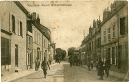 VOUZIERS - KAISER WILHEMSTRASSE - - Vouziers