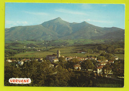 64 URRUGNE Pays Basque N°3020 Vue Générale Au Fond La Rhûne - Urrugne