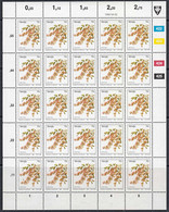 D0269 VENDA 1984 (1979),  SG 14b Flowers, MNH Full Sheet - Venda