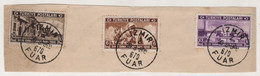 TURKEY,TURQUIE,TURKEI , IZMIR,FUAR ,1938 ,USED STAMPS - Gebruikt