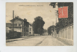 SAINT BRICE SOUS FORET - Rue De Paris - Saint-Brice-sous-Forêt