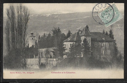Delcampe - DU7 - SEYSEL - Châteaufort Et Le Colombier. - Seyssel