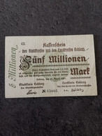 BILLET 5 000 000 Mark 15 8 1923 District De KOBLENZ ALLEMAGNE / GERMANY BANKNOTE - Non Classificati