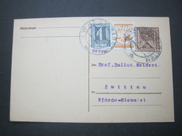 1925 , 700 Kronen .- Ganzsache Als Währungs Mischfrankatur Aus  Windisch Garsten - Lettres & Documents