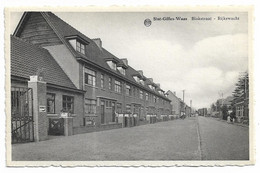 Sint-Gilles-Waas   * (lot 3 Krt)   Blokstraat, Rijkswacht  / Nieuwstraat /  Panorama - Sint-Gillis-Waas