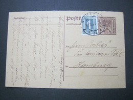 1925 , 700 Kronen .- Ganzsache Als Währungs Mischfrankatur Aus  Graz - Lettres & Documents