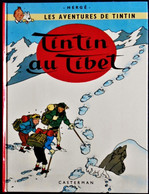 Hergé - Tintin Au Tibet - Casterman - ( 1984 ) . - Tintin