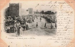 ALGERIE - S08357 - Tébessa - Le Marché Arabe - L1 - Tébessa