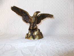 Adler Messing  Skulptur Figur - Brons