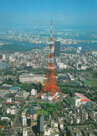 Tokyo - Tower & World Trade Center - Tokyo