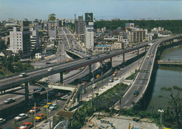 Tokyo - Akasaka-Mitsuke Express Way 1971 Sent To Yugoslavia , Postage Due - Tokyo